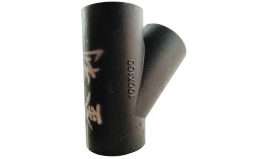 兰州新区W型柔性铸铁管件