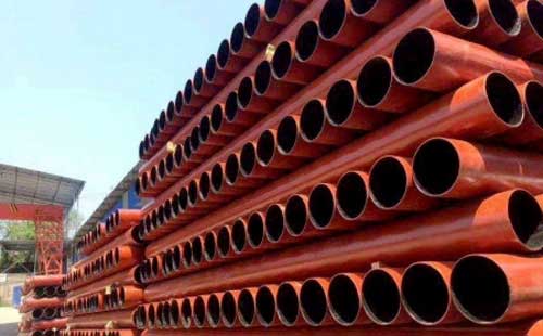 兰州新区W型柔性铸铁管