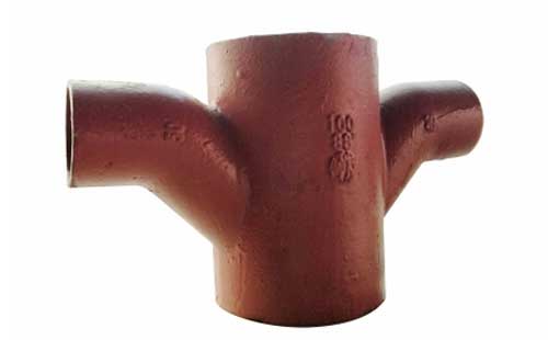 兰州新区W型柔性铸铁管件