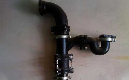 兰州新区A型柔性铸铁管件