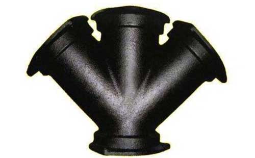 兰州新区B型柔性铸铁管件