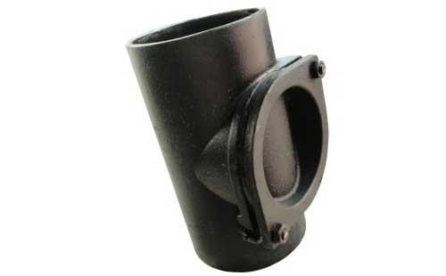 兰州新区W型柔性铸铁管件