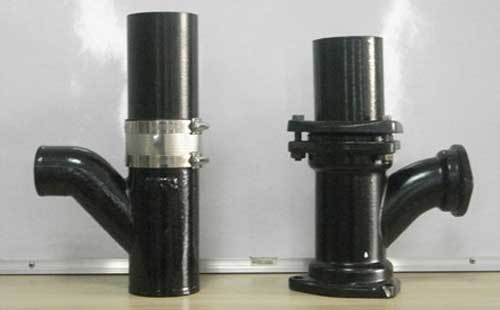 兰州新区A型柔性铸铁管件